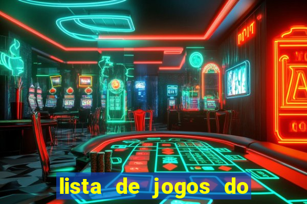 lista de jogos do cd digerati